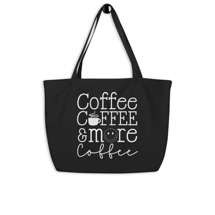 Coffee Coffee & More Coffee Bag product image (8)