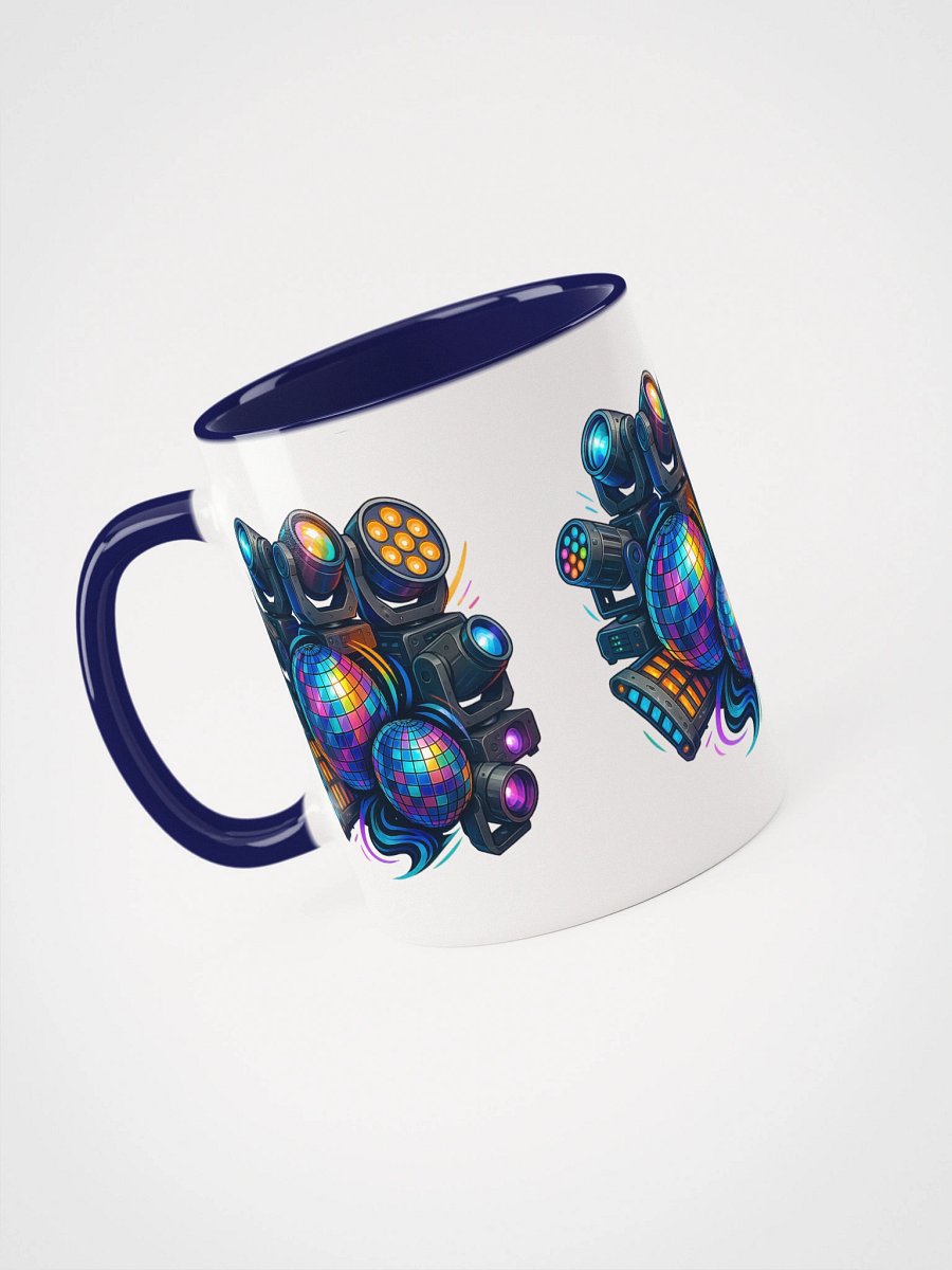 Theatrically Jerry: "Light It Up, DJ!" Disco Series Ceramic Mug product image (3)