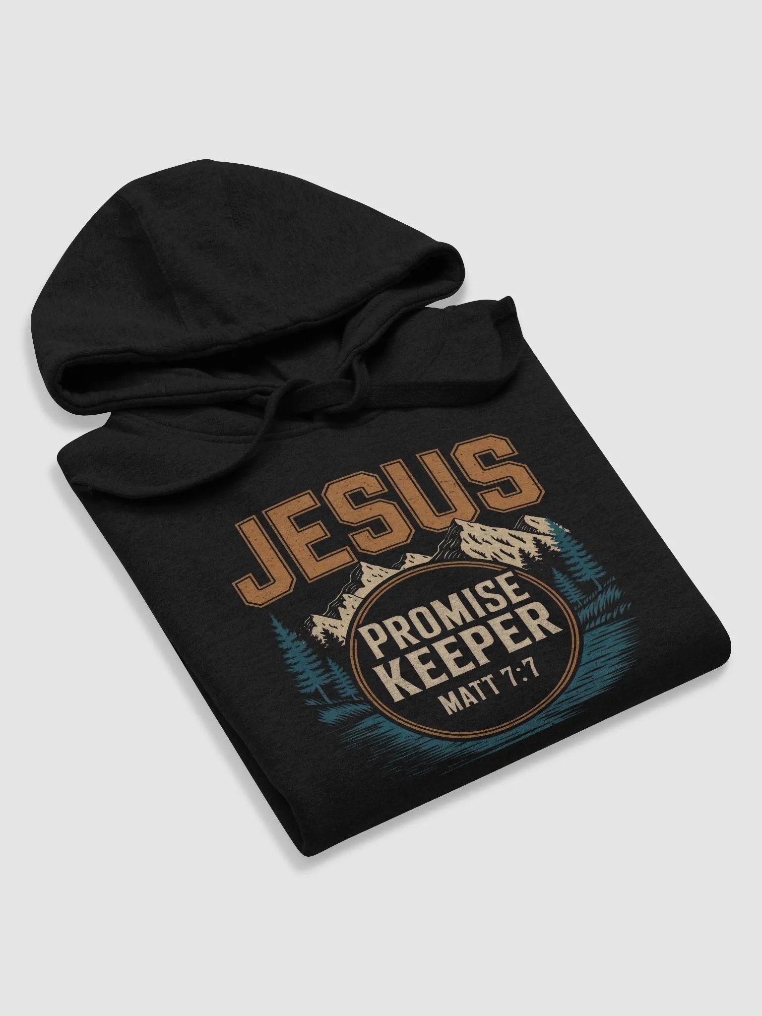 Jesus Promise Keeper Unisex Hoodie product image (5)