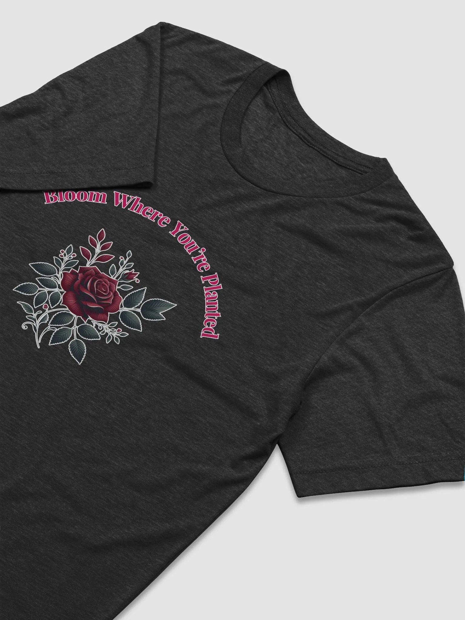 Bloom Where You're Planted Floral T-Shirt product image (12)