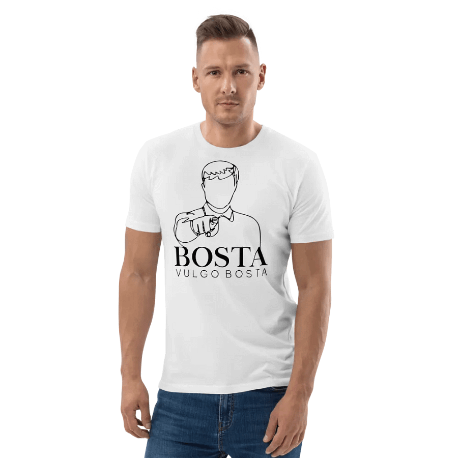 Ironic funny fancy artistic t-shirt of itailian french brazilian brand logo for a fan of art. product image (4)
