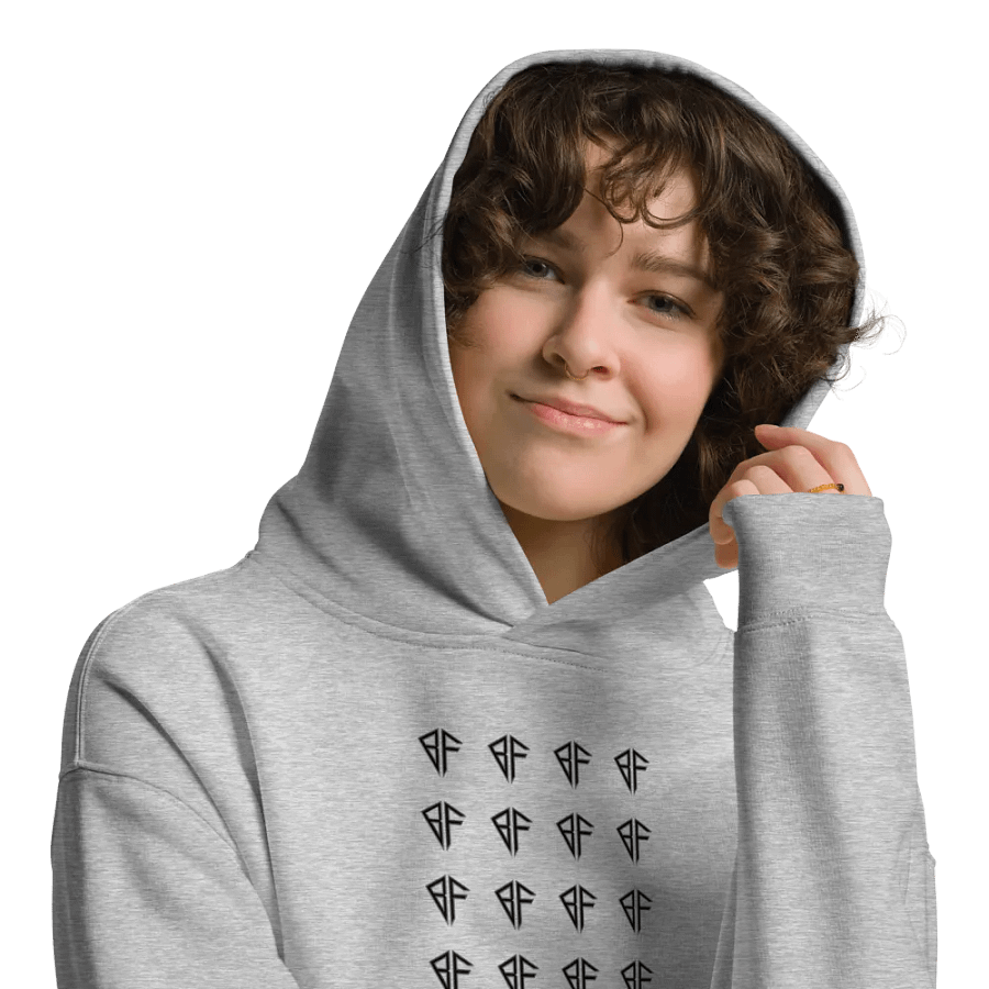 Grey Logo Hoodie product image (9)