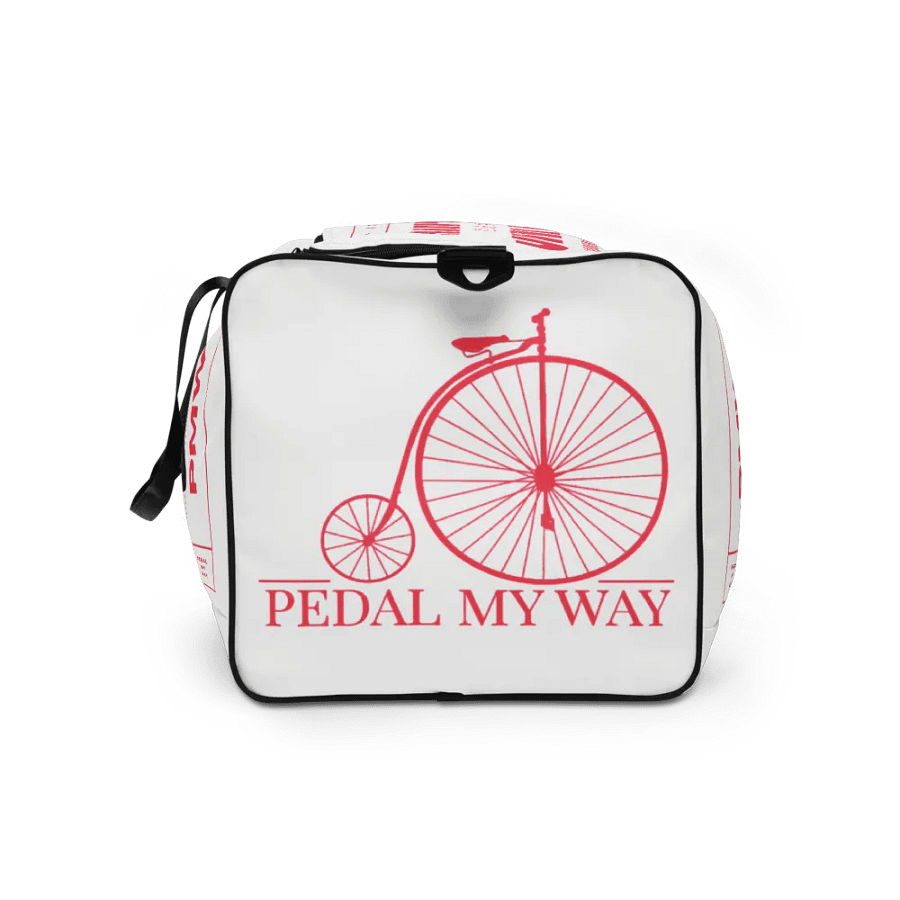PMW All Over Print Duffle Bag product image (9)