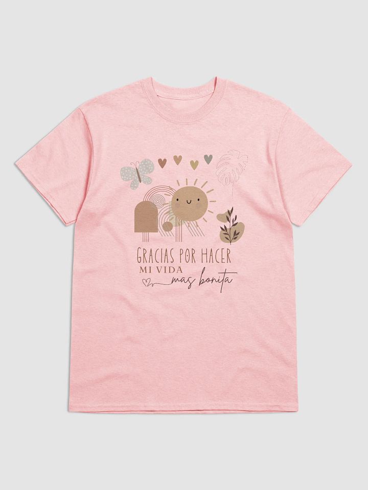 Boho Happy Mother´s Day Design Cute T-Shirt product image (1)