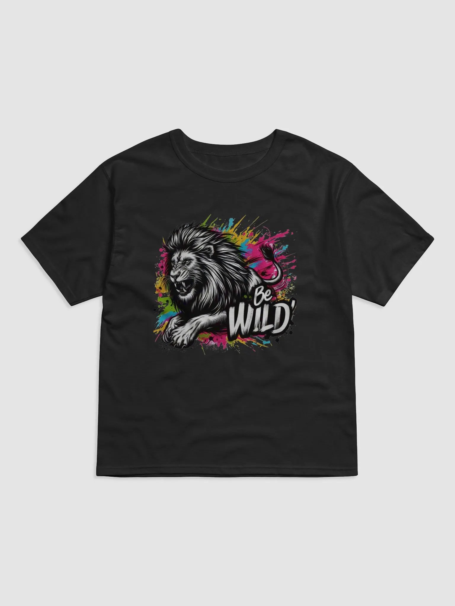 Be Wild Lion Relaxed-fit Tee product image (3)