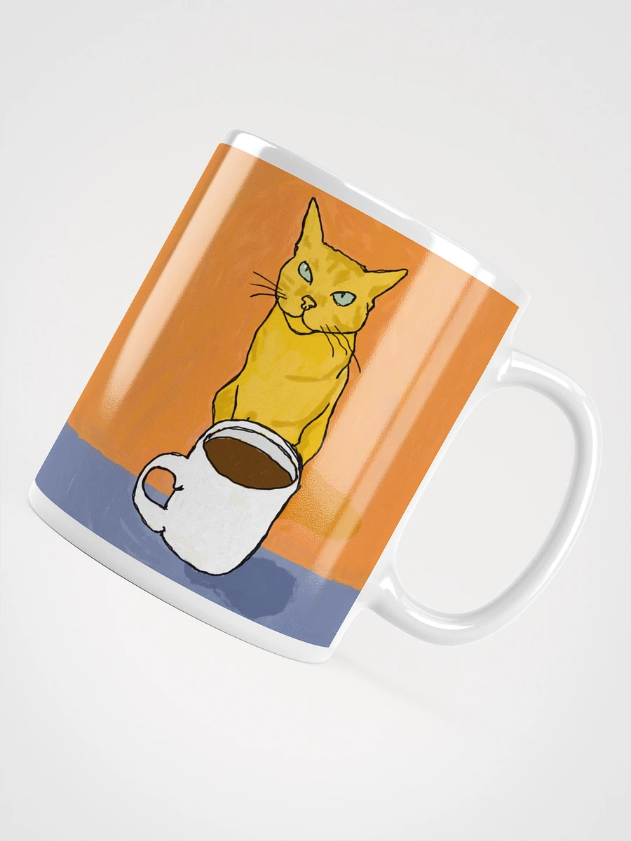 Grumpy Gatipo needs coffee Coffee Mug product image (8)