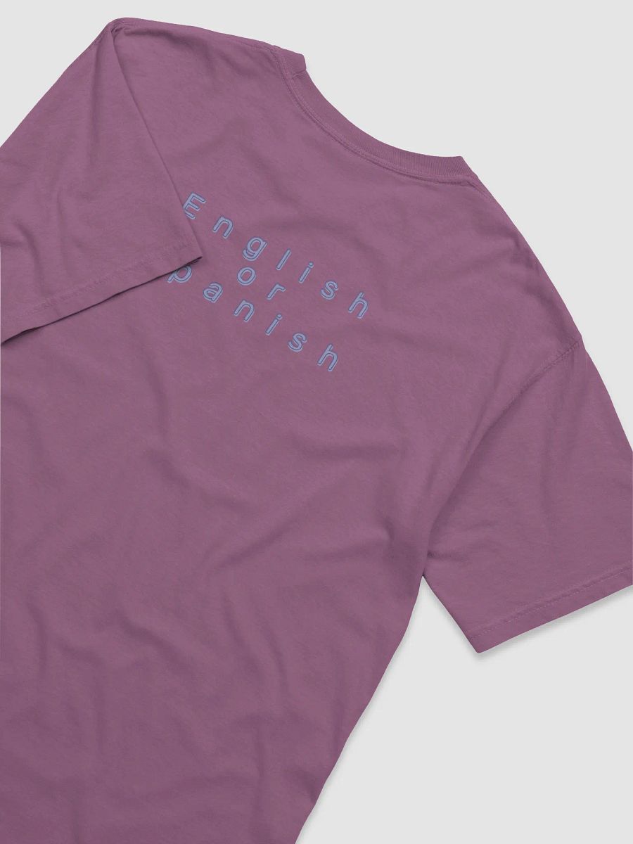 T-shirt meme english or spanish product image (17)