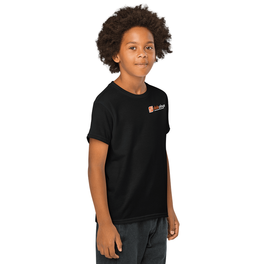 DabPlays Simple Tee Kids (Black) product image (3)