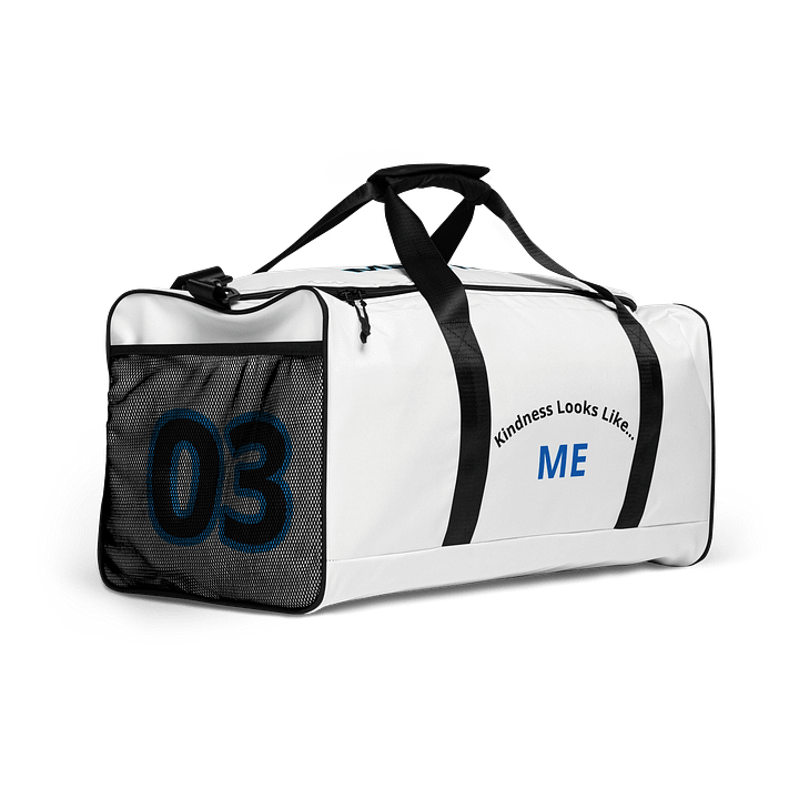 Melissa S Wayner Kindness Brand Duffle Bag product image (2)