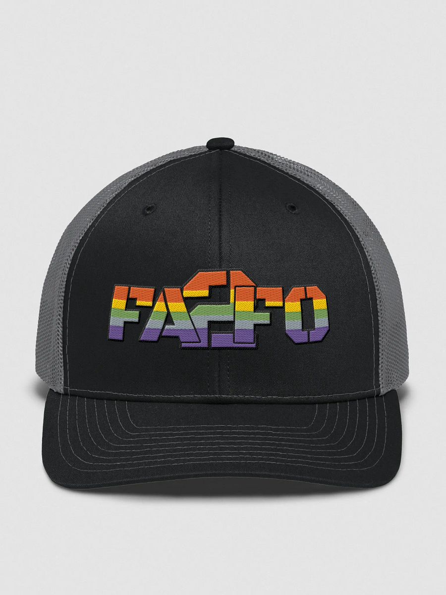 Pride FA2FO Trucker Hat product image (3)