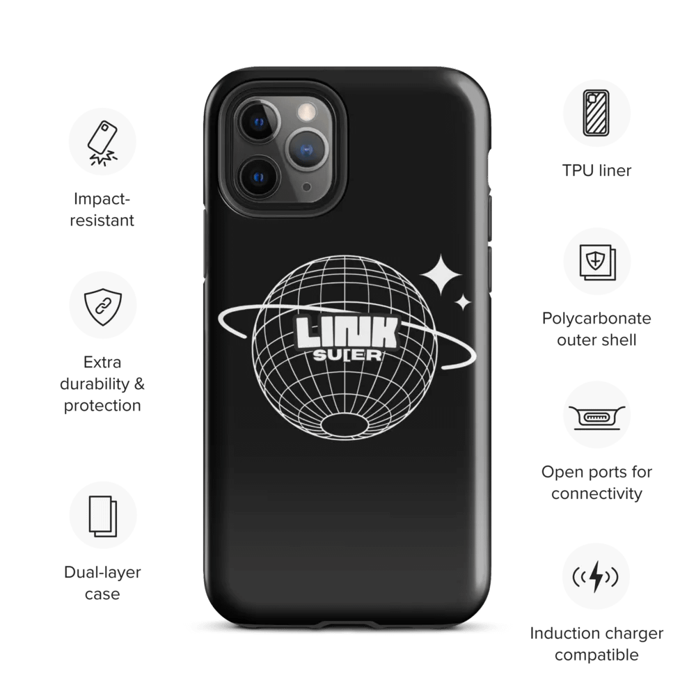 Link super! Black Iphone case product image (54)
