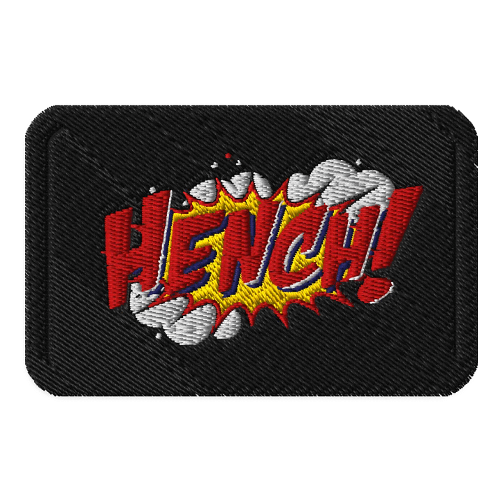 Hench Logo | Patch product image (1)