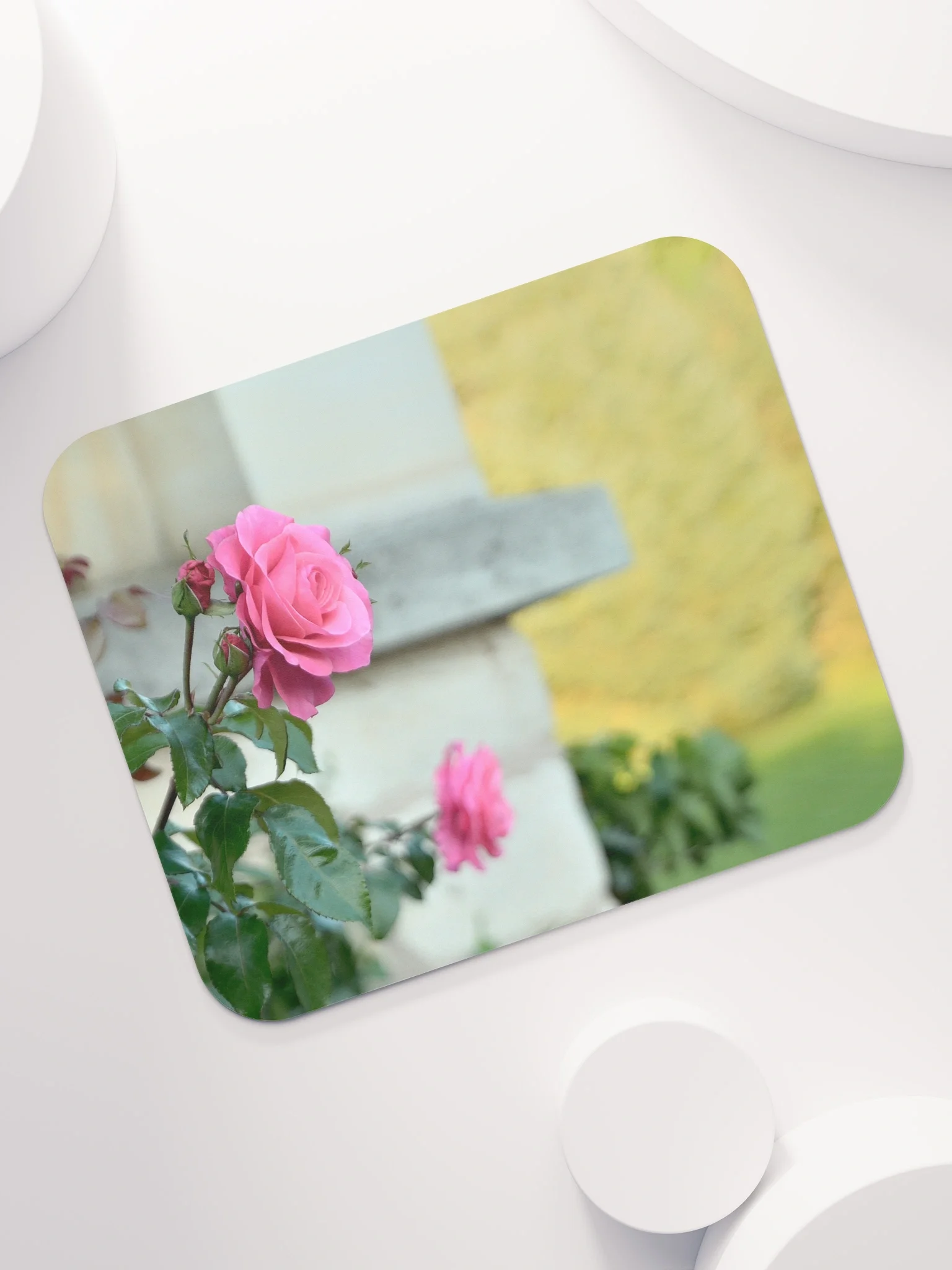 Mauspad - Rosen im Schlossgarten product image (7)