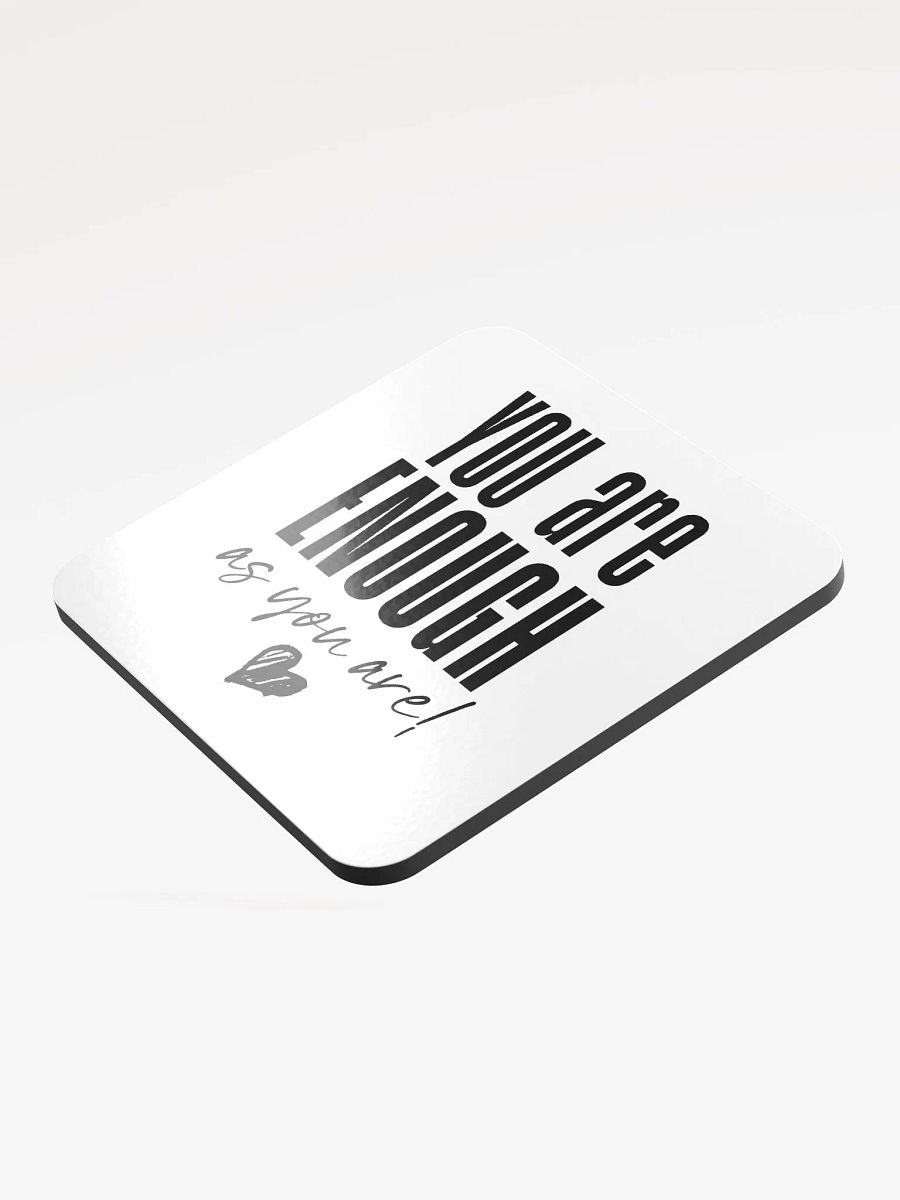 You are Enough Coaster product image (3)