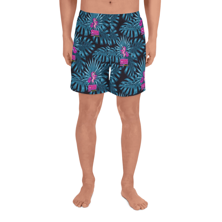 Fuck Everybody! Hawaiian shorts (Design variant 2) product image (4)