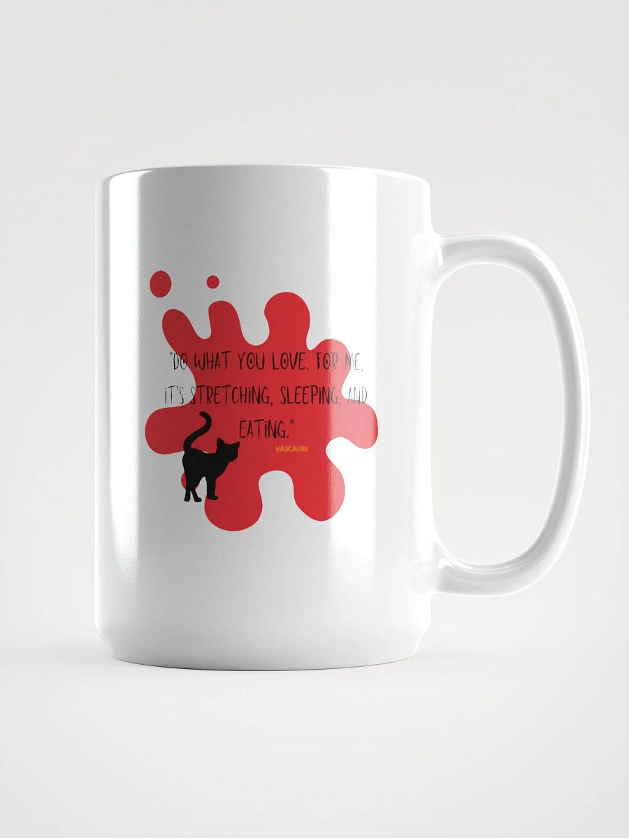 Love, Stretch, Sleep, Eat Mug product image (1)