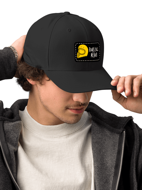 Revive Motorcycle Helmet Design Cap | Roads call me back product image (2)