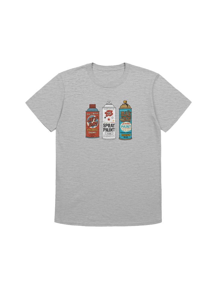 Spray Paint Cans Unisex T-Shirt product image (2)