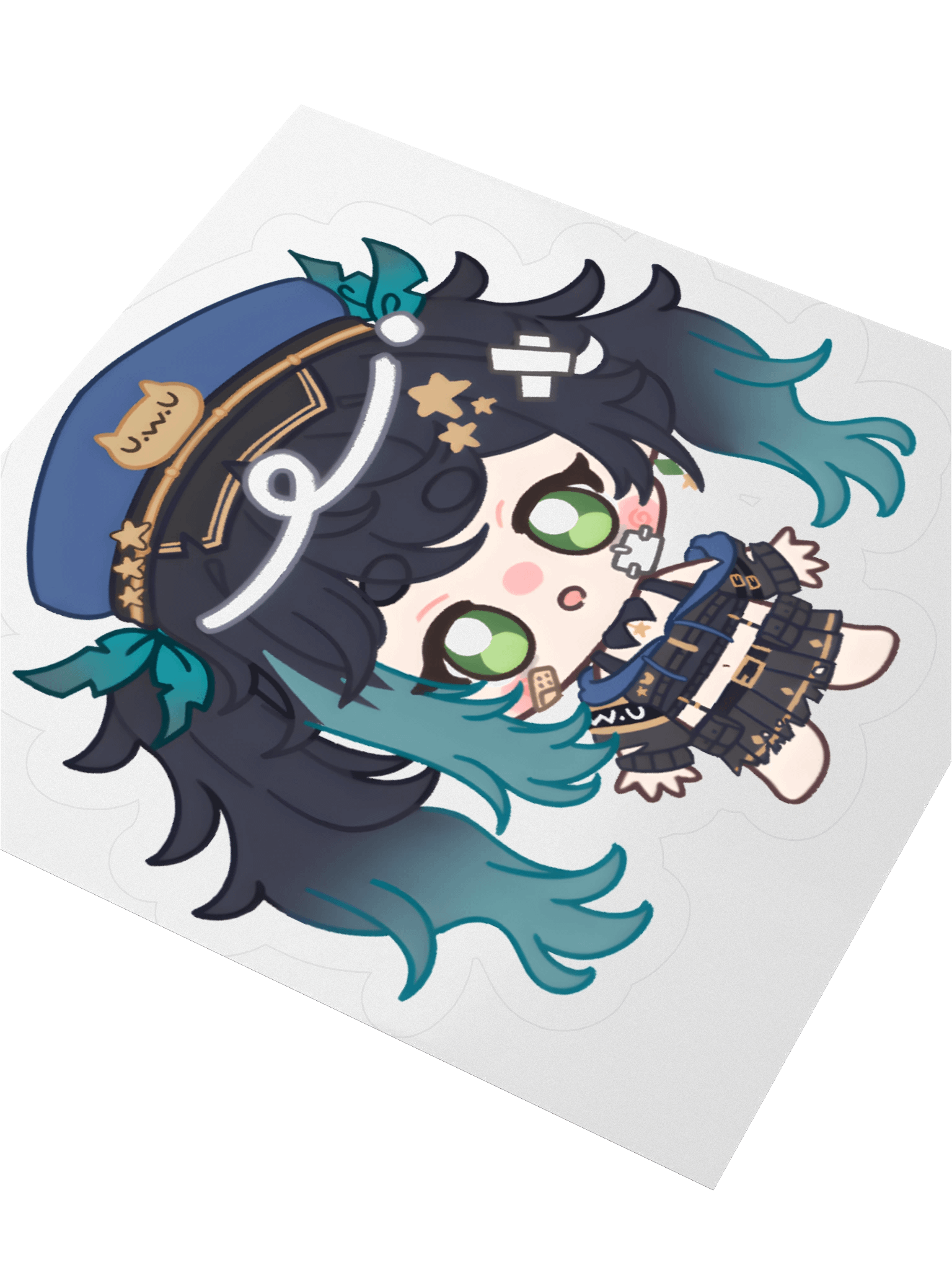 Copy of Solo Sheriff Buki Sticker product image (3)