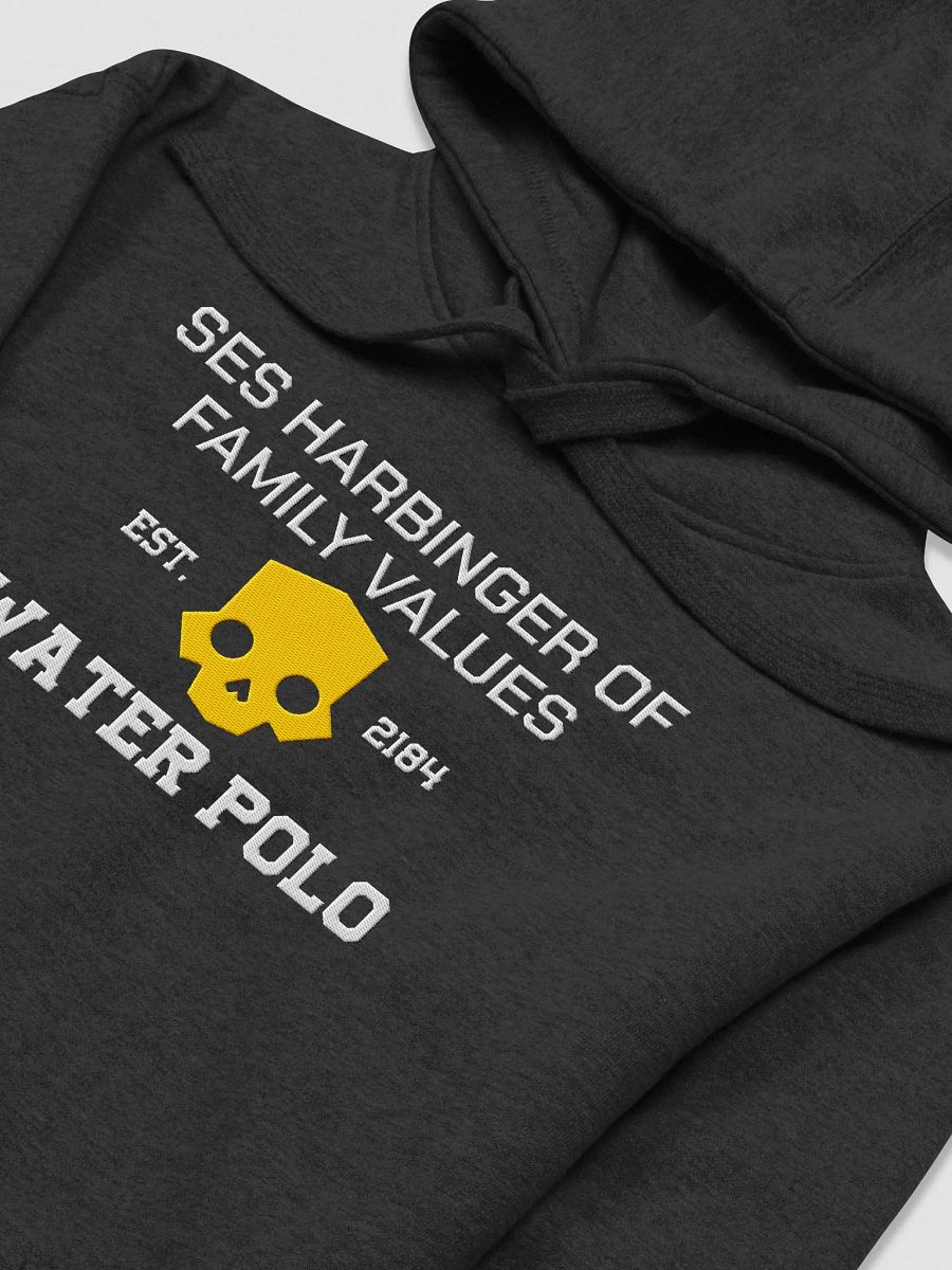 SES Harbinger - Water Polo Hoodie (Embroidered) product image (3)