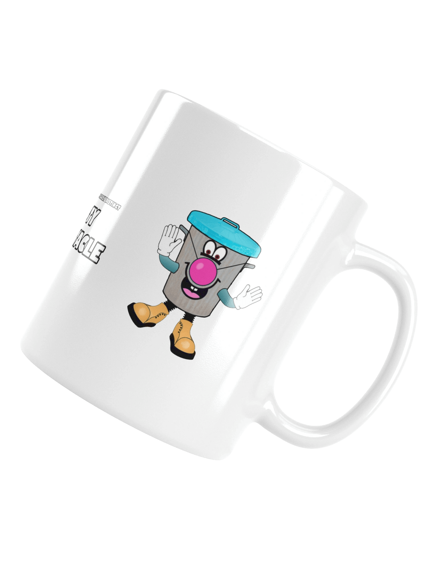 'Rusty Receptacle' Character Mug product image (5)