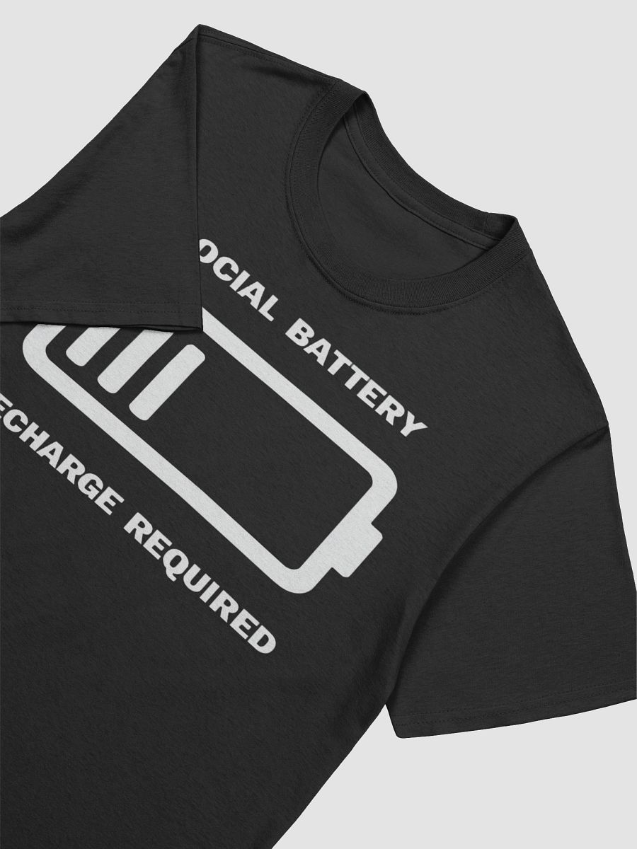 Social Battery Recharge T-Shirt product image (25)