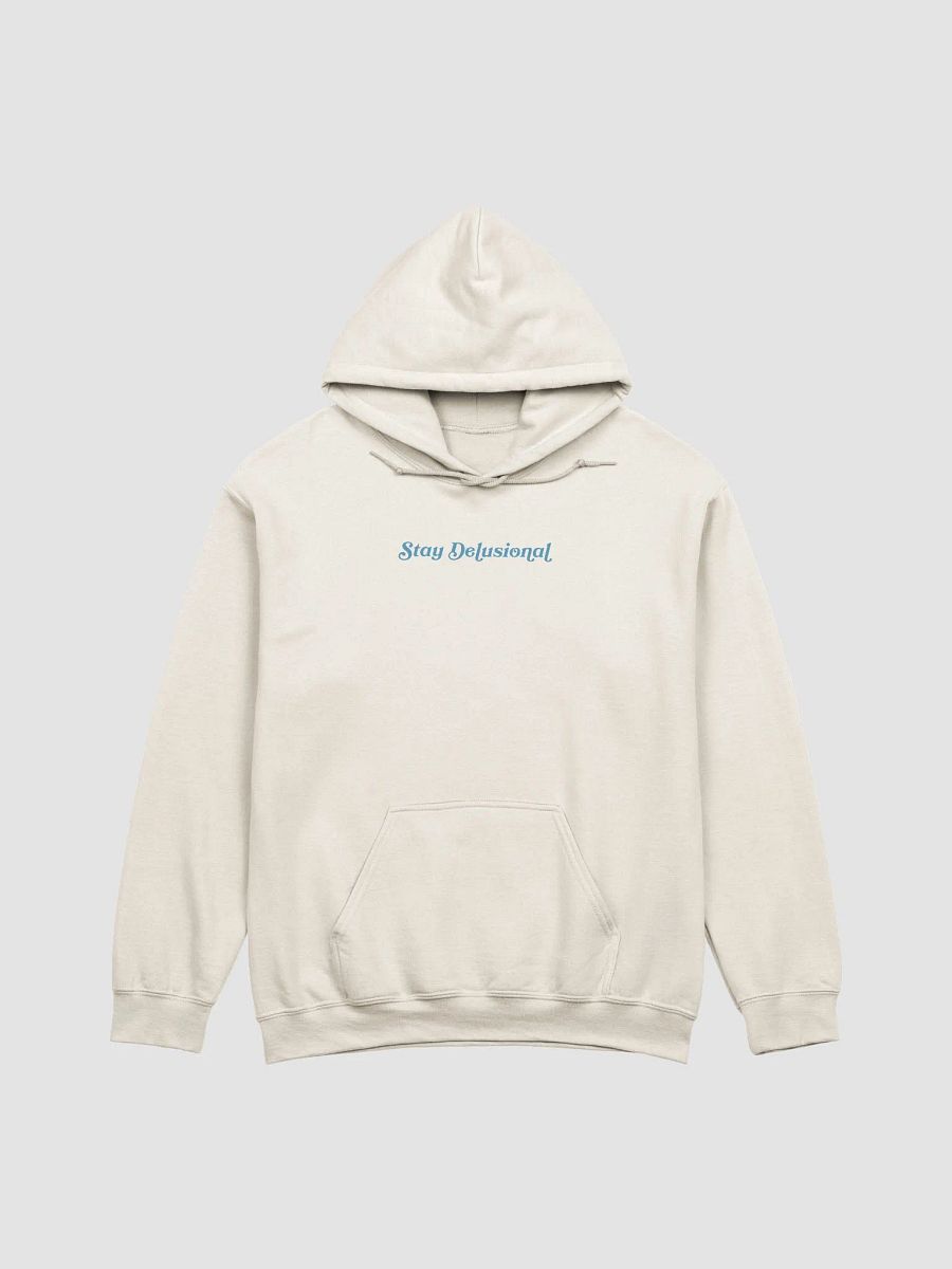 Stay Delusional Hoodie product image (2)