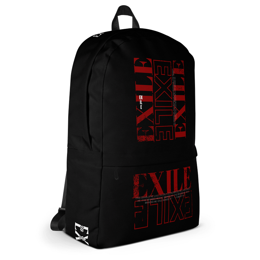 Exile // Branded Backpack product image (3)