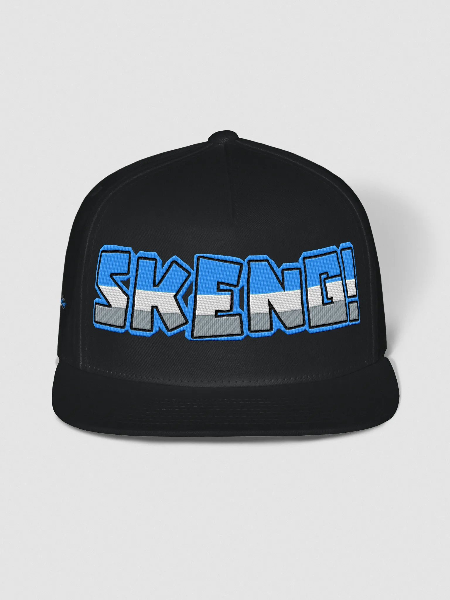 Skeng! On A Wave Snapback (Blue Wave) product image (1)