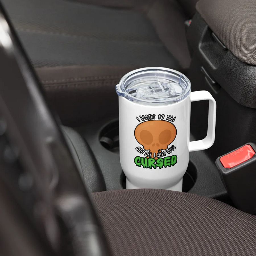 All I Got Was Cursed - Druid - Travel Mug w/Handle product image (7)
