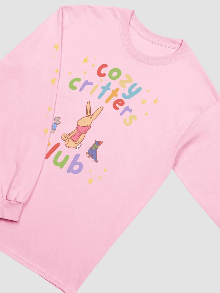 cozy critters club long sleeve product image (2)