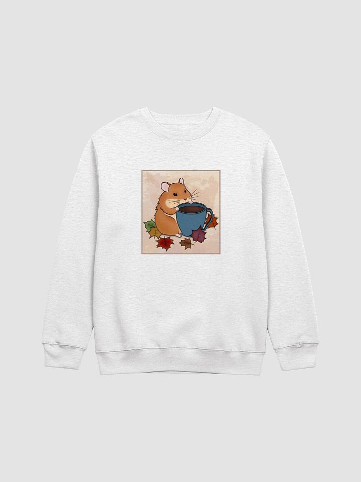 Coffee Hamster Premium Sweatshirt product image (1)