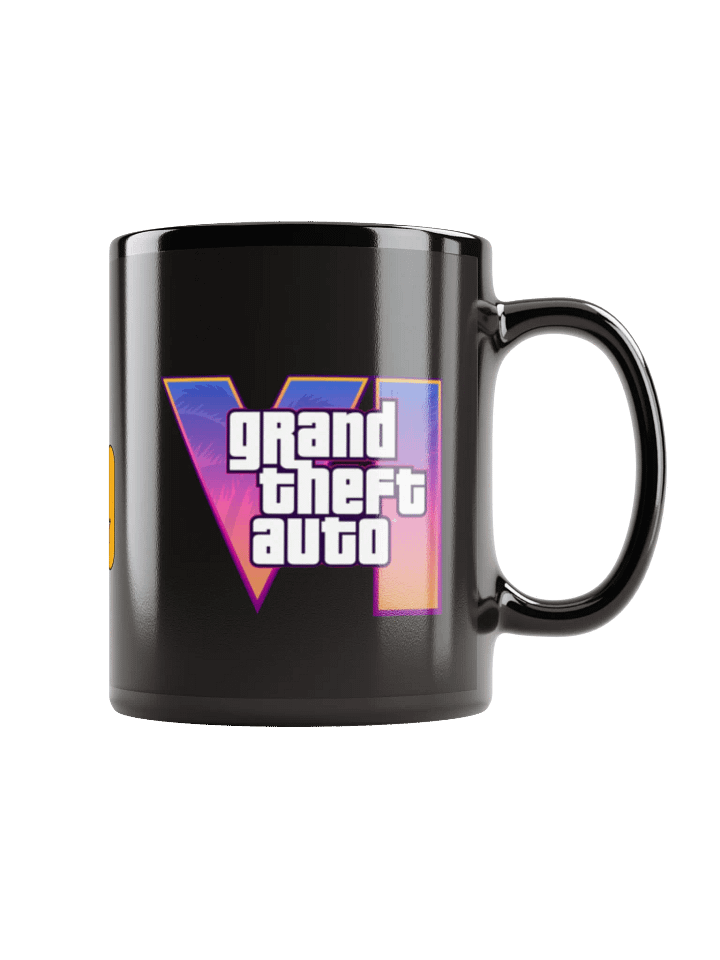 Retro VI Grand Theft Auto Mug product image (1)