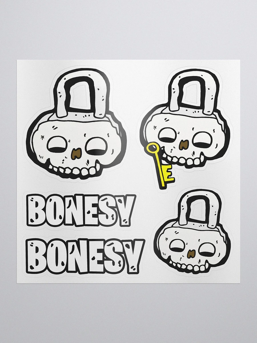 Bonesy Sticker Pack [Lock Collection #1] product image (2)