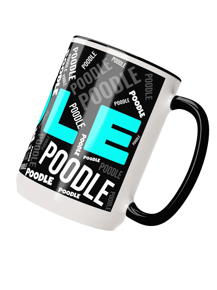 Fun Poodle Word Mug For Poodle Lovers product image (2)