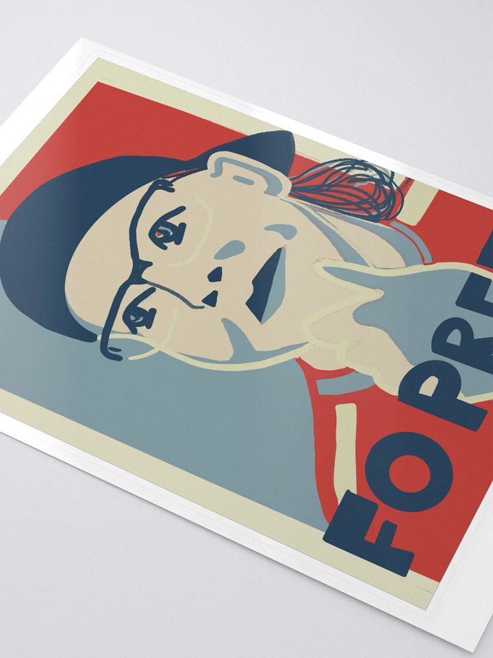 Jenny Fo Prez (sticker) product image (2)
