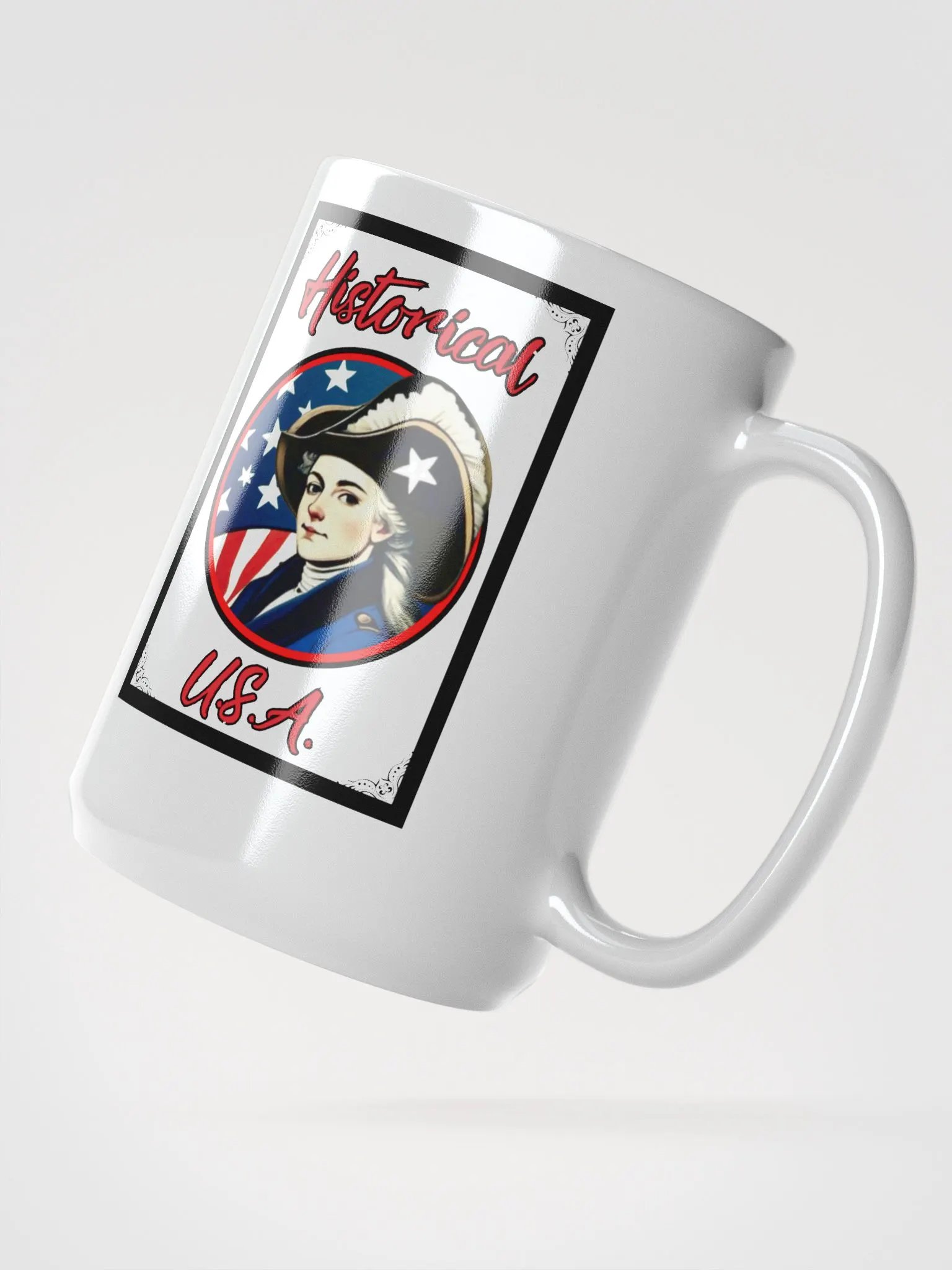 Historical USA Coffee Mug product image (2)