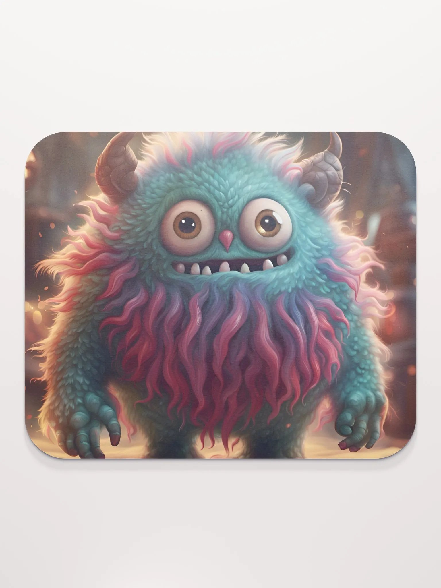 Cute Monster Mouse Pad product image (2)