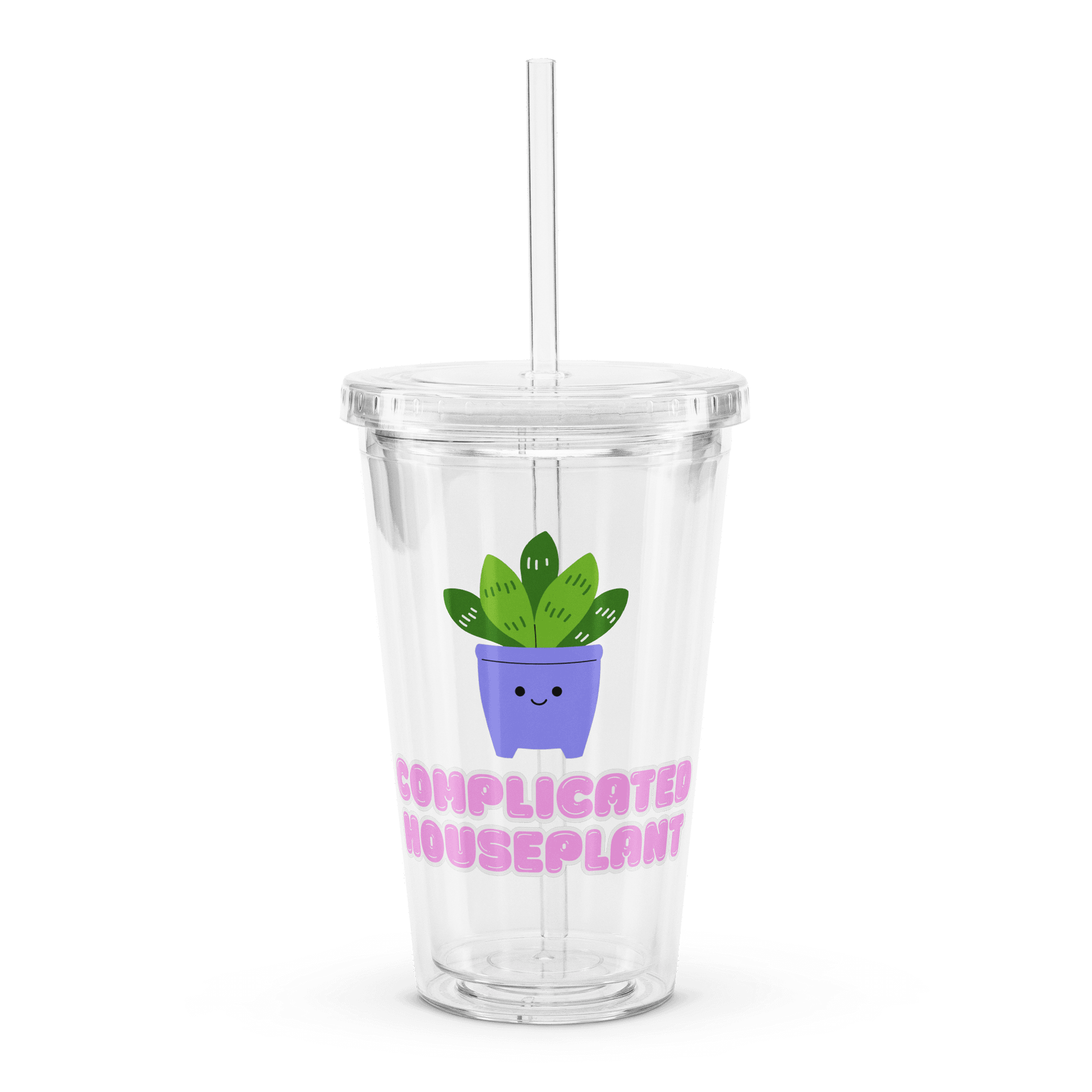 complicated house plant tumbler product image (1)