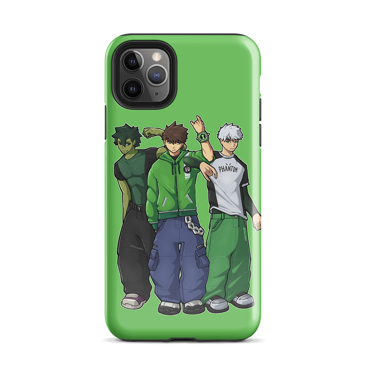 TEAM GREEN iPHONE-CASE product image (2)