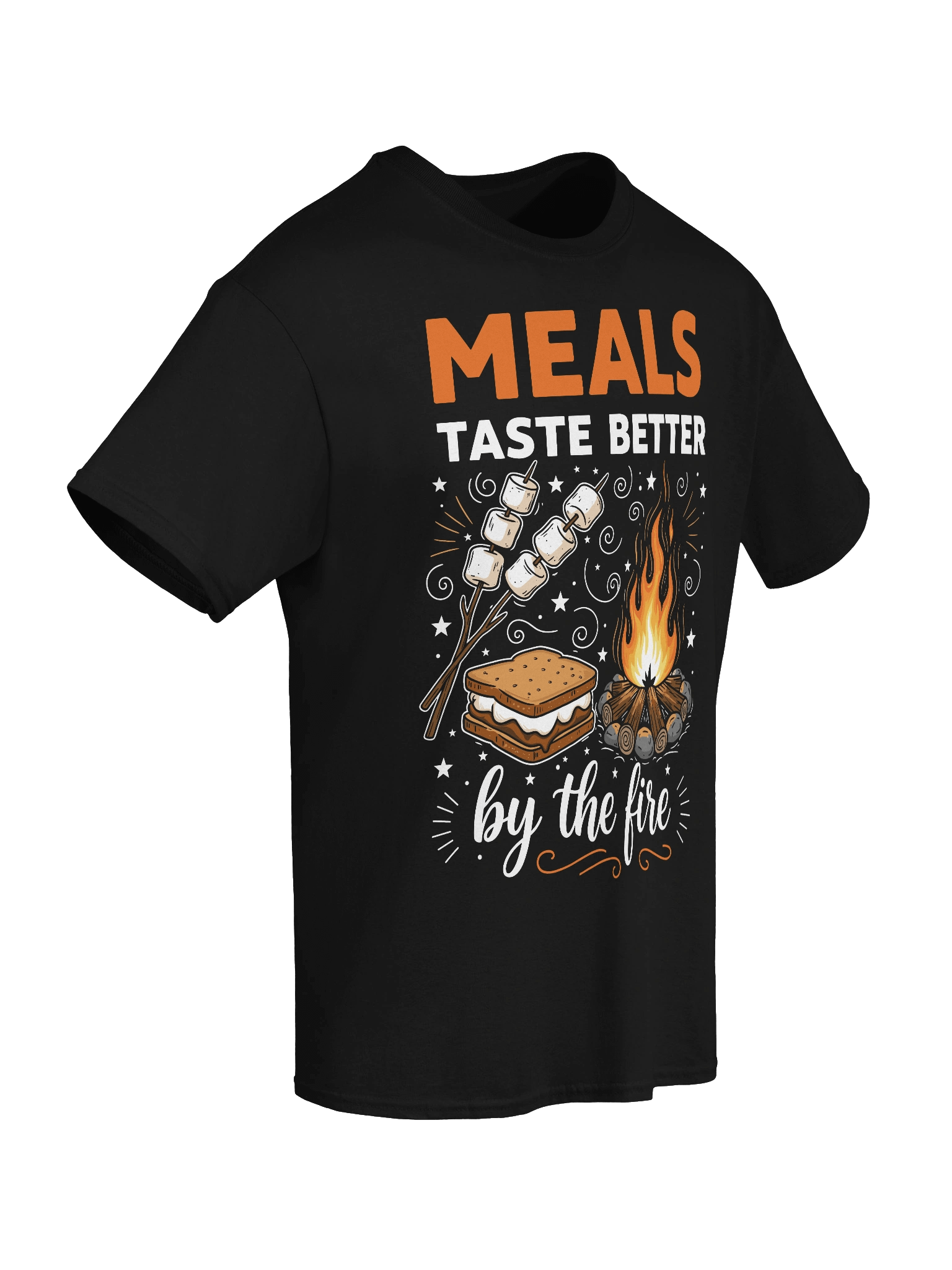 Meals Taste Better by the Fire - Tee product image (6)