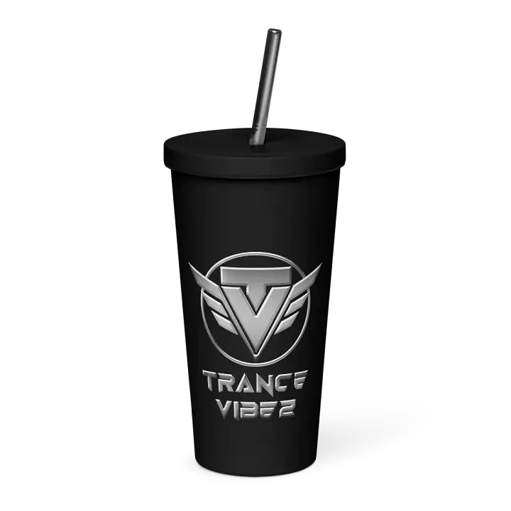 Trance Vibez Tumbler With Straw product image (1)