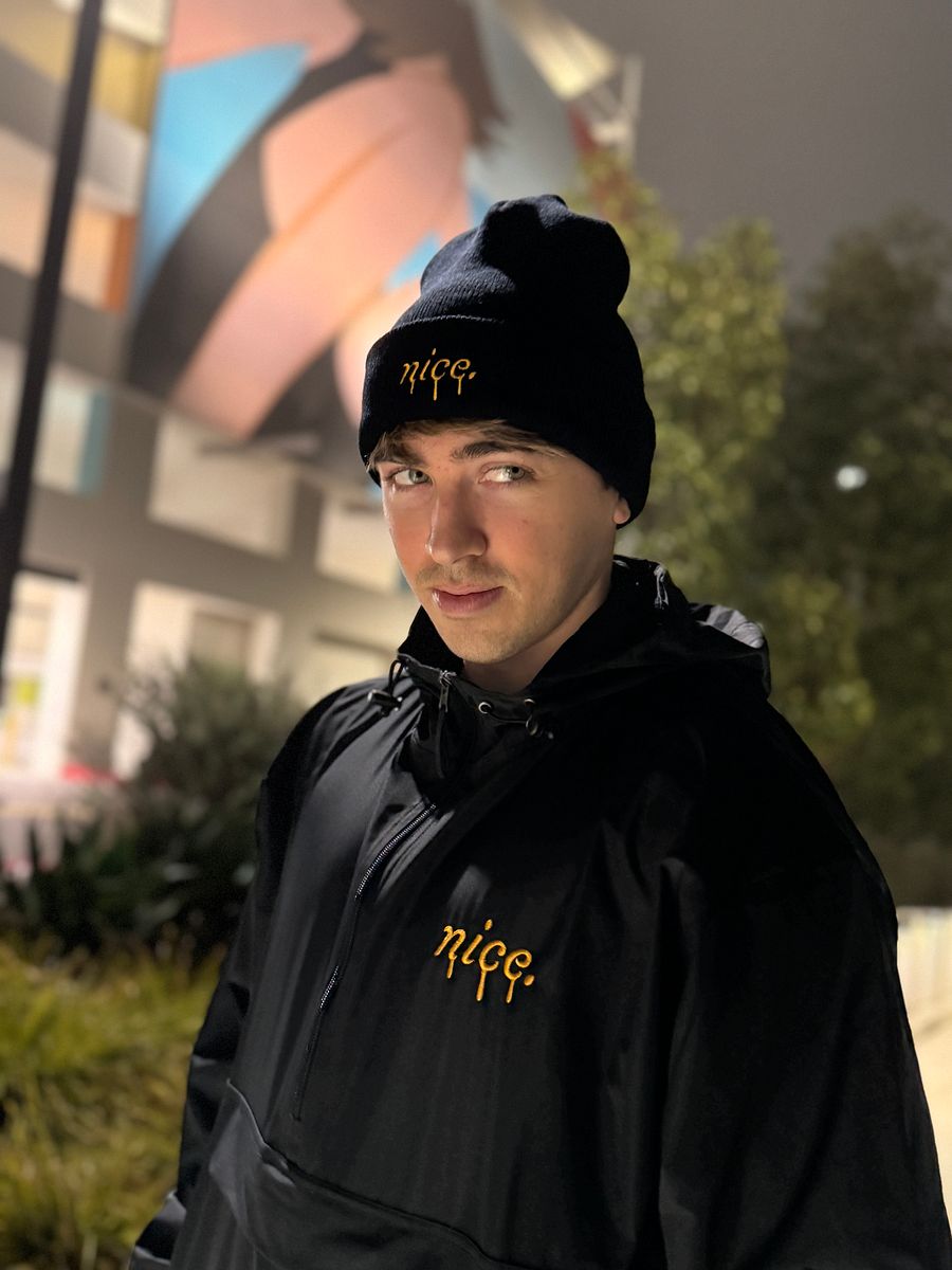 Nice. 'Slime' Beanie product image (2)
