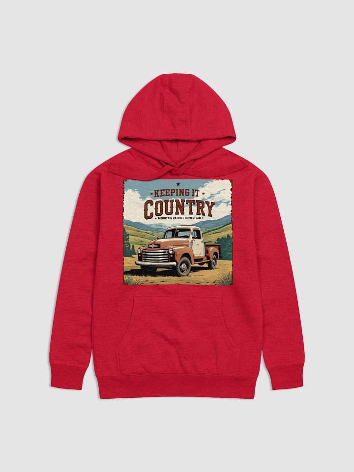 Country Cruiser Premium Hoodie product image (1)