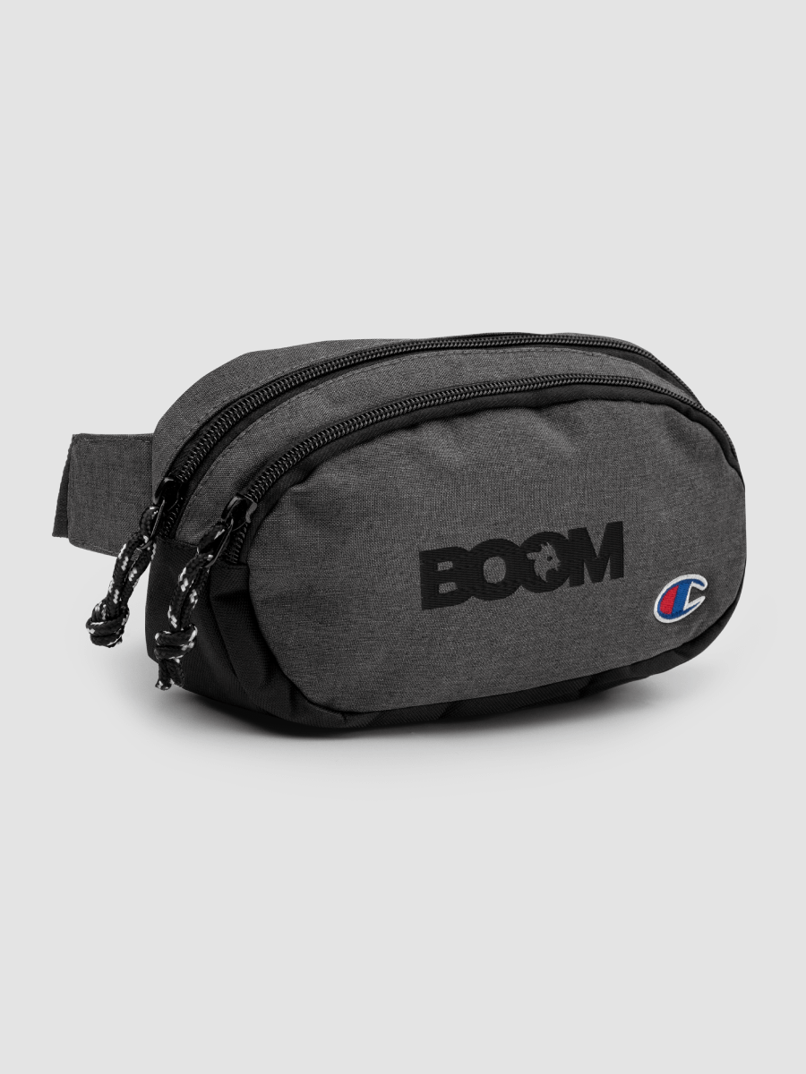 [BOOM_shakaalakaa] Champion Embroidered Fanny Pack Champion CS3004 product image (3)