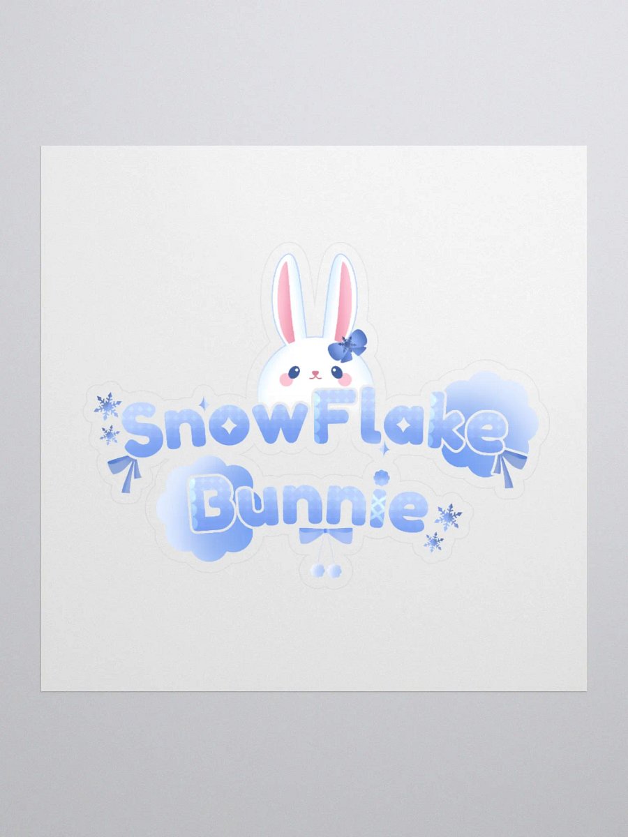 SnowFlakeBunnie - Version 2 product image (2)