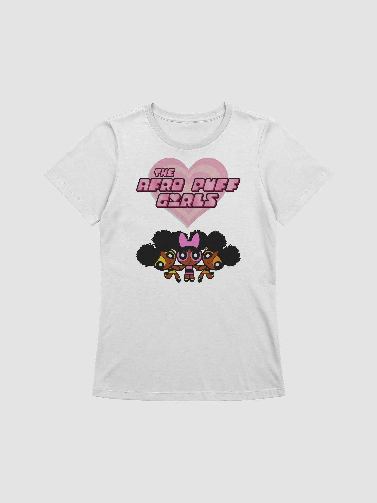 The Afro Puff Girls Tee (relaxed fit) product image (1)