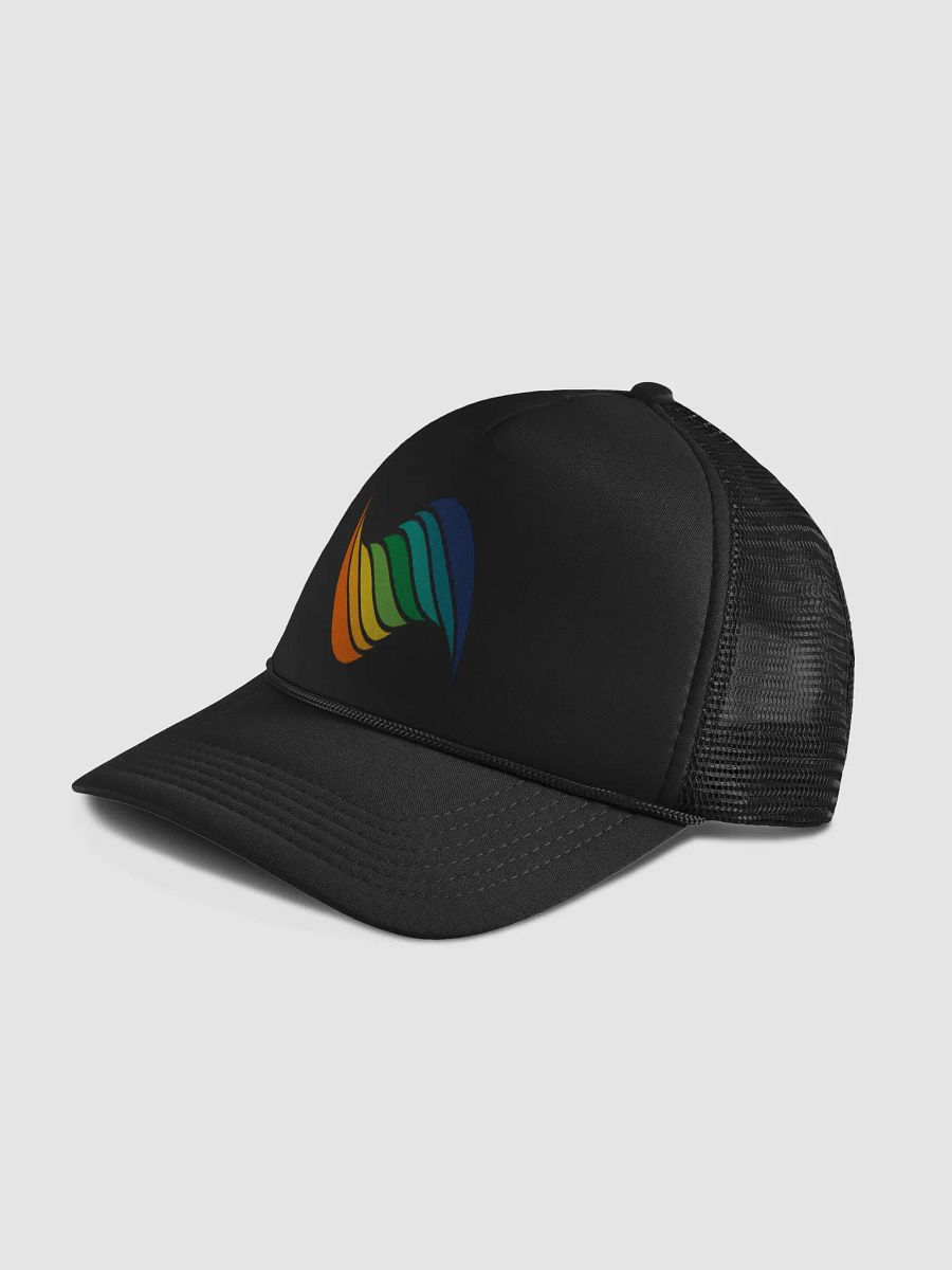 Color Wave Foam Trucker Hat product image (4)