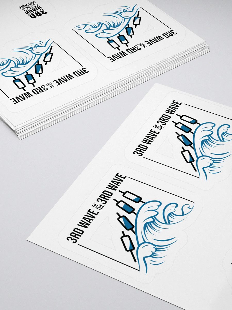 3rd Wave Of The 3rd Wave Stickers (#1) product image (11)