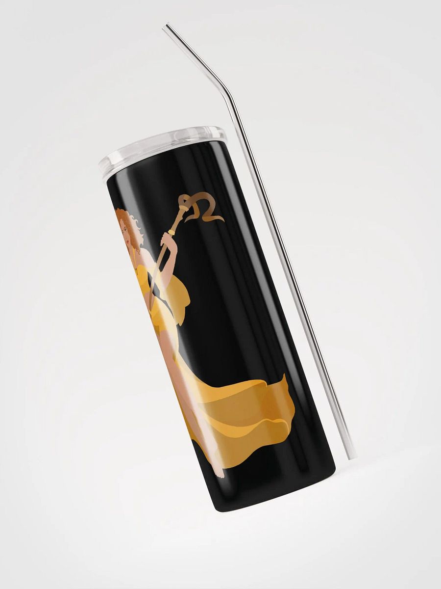Elevate Your Sips with Aries Zodiac Stainless Steel Tumbler | Astro-Inspired Design product image (3)